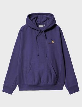 Sudadera Carhartt WIP Hooded American Script Sweat