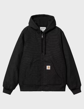 Chaqueta Carhartt WIP Active Jacket Black Rigid