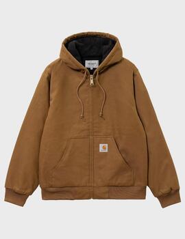 Cazadora Carhartt WIP Active Jacket Hamilton Brown