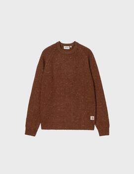 Jersey Carhartt WIP Anglistic Sweater Speckled