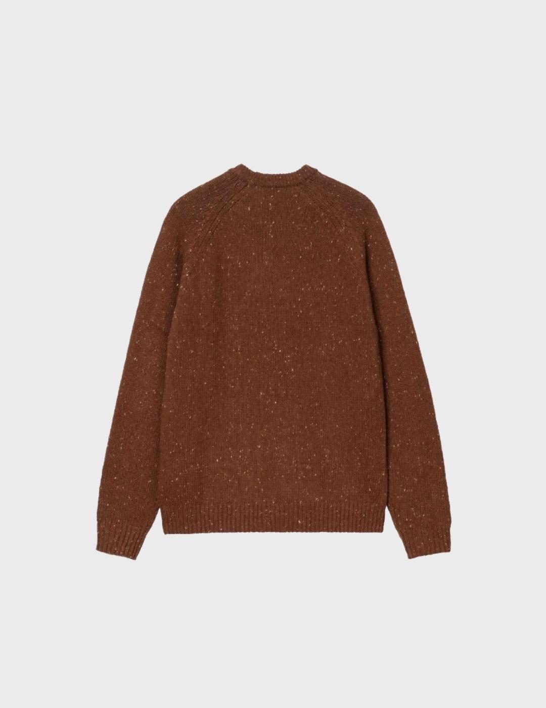 Jersey Carhartt WIP Anglistic Sweater Speckled