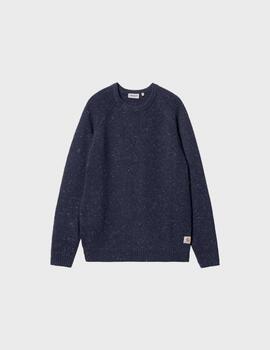 Jersey Carhartt WIP Anglistic Sweater Speckled