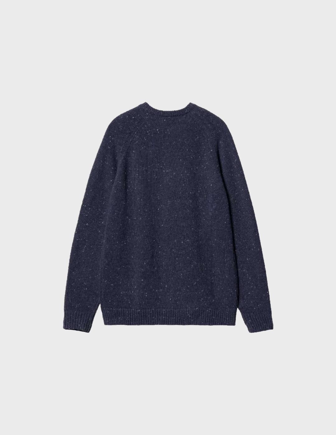 Jersey Carhartt WIP Anglistic Sweater Speckled