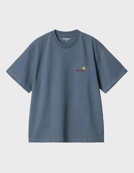 Camiseta Carhartt WIP W´S/S American Script