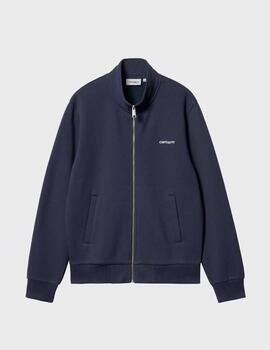 Chaqueta Carhartt WIP Script Embroidery Blue/White