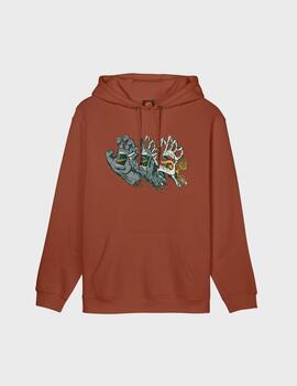 Sudadera Santa Cruz Hood Evolved Hand Front