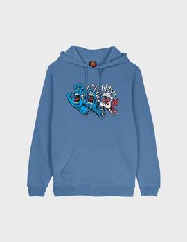 Sudadera Santa Cruz Hood Evolved Hand Front