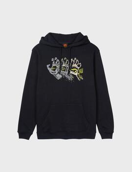 Sudadera Santa Cruz Hood Evolved Hand Front