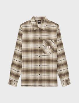 Camisa Dickies Forest Check Imperial Green