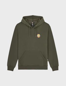 Sudadera Dickies x Spitfire Hoodie Olive Green