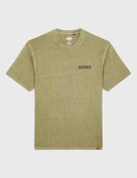 Camiseta Dickies High Flying Workwear Tee Green