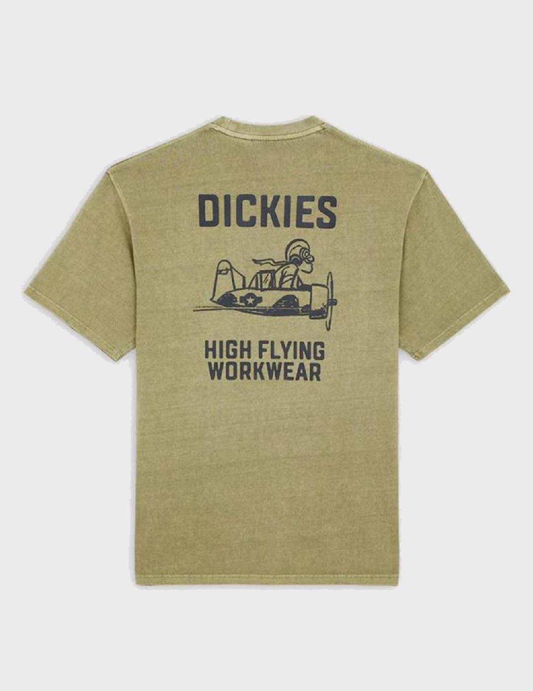 Camiseta Dickies High Flying Workwear Tee Green