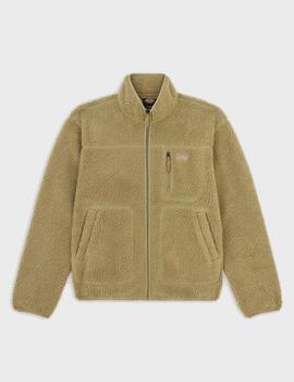 Chaqueta Dickies Mount Hope Fleece Khaki