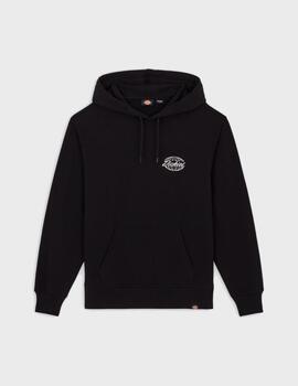 Sudadera Dickies Globe Hoodie Black