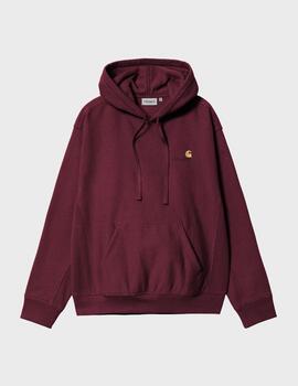 Sudadera Carhartt WIP Hooded American Script