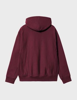 Sudadera Carhartt WIP Hooded American Script