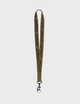 Lanyard Carhartt WIP Script Lanyard Capulet Aura