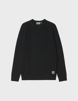 Jersey Carhartt WIP Anglistic SpeckledBlack