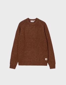 Jersey Carhartt WIP Anglistic Sweater Speckled