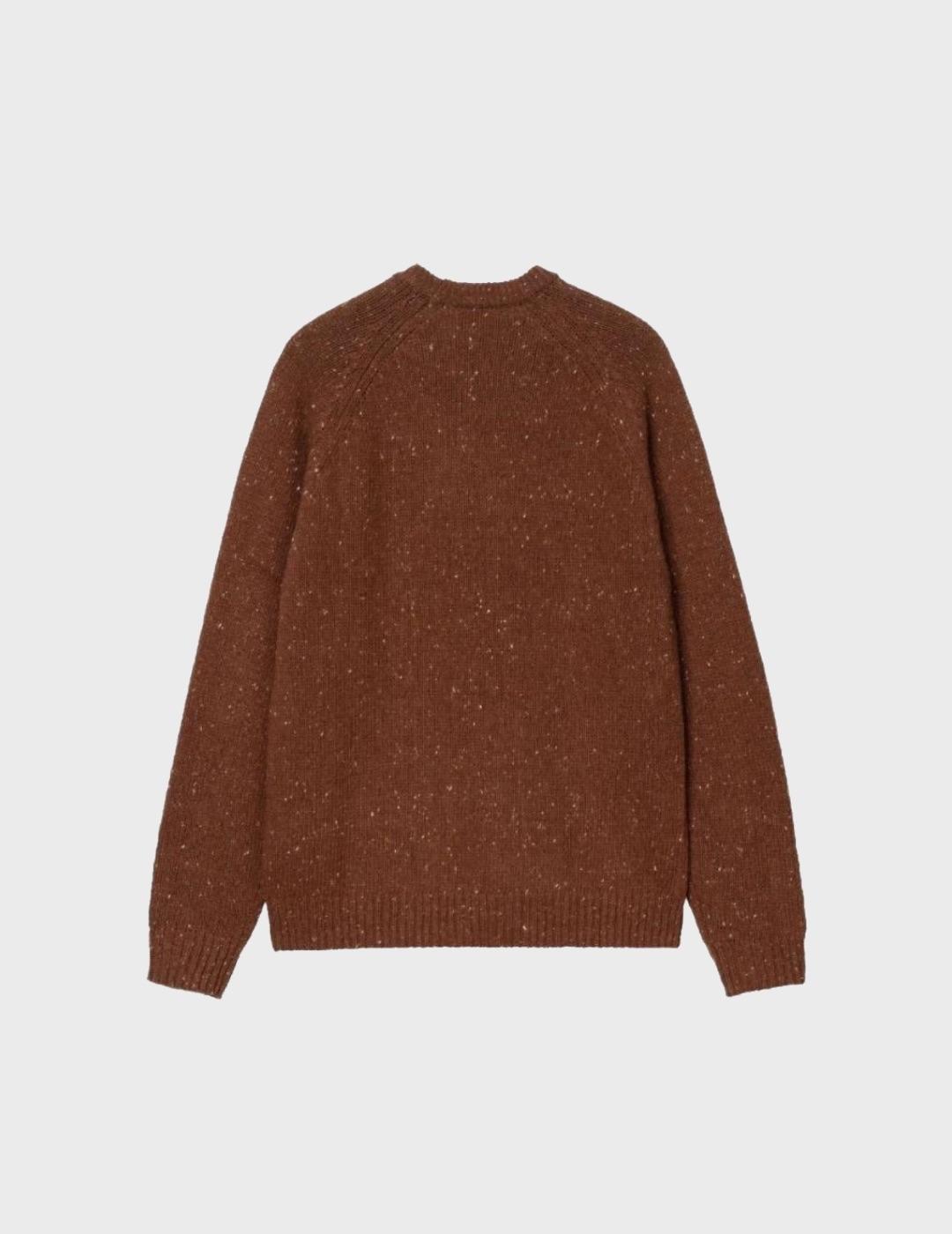 Jersey Carhartt WIP Anglistic Sweater Speckled