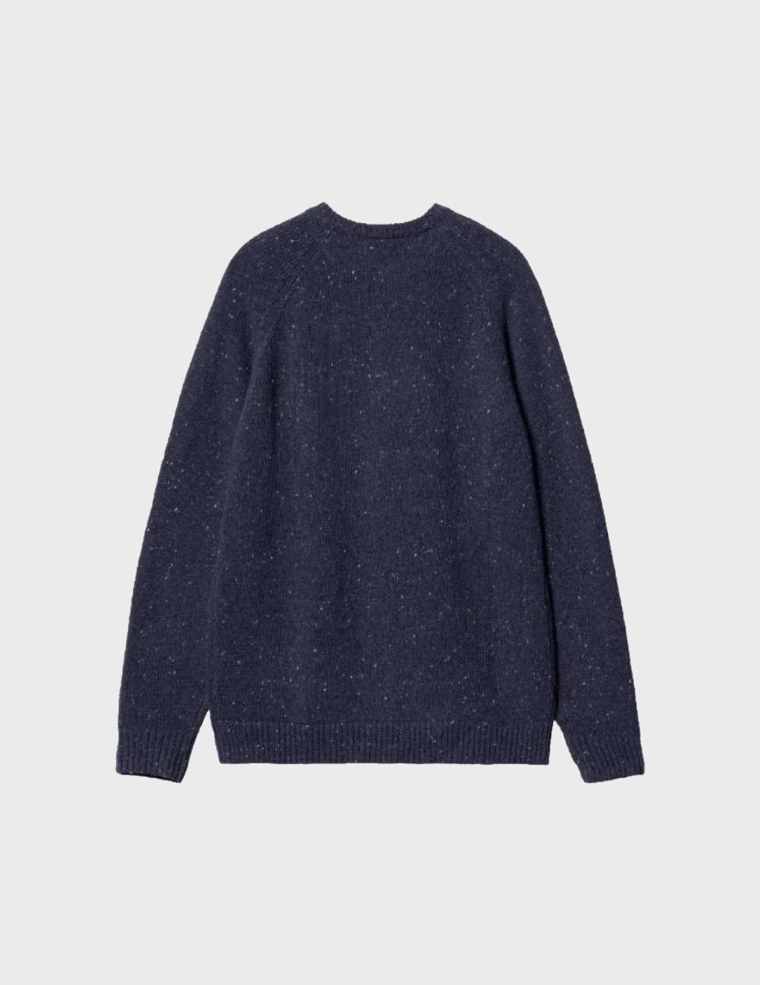 Jersey Carhartt WIP Anglistic Sweater Speckled