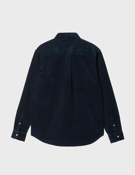 Camisa Carhartt WIP Madison Cord Dark Navy/Wax