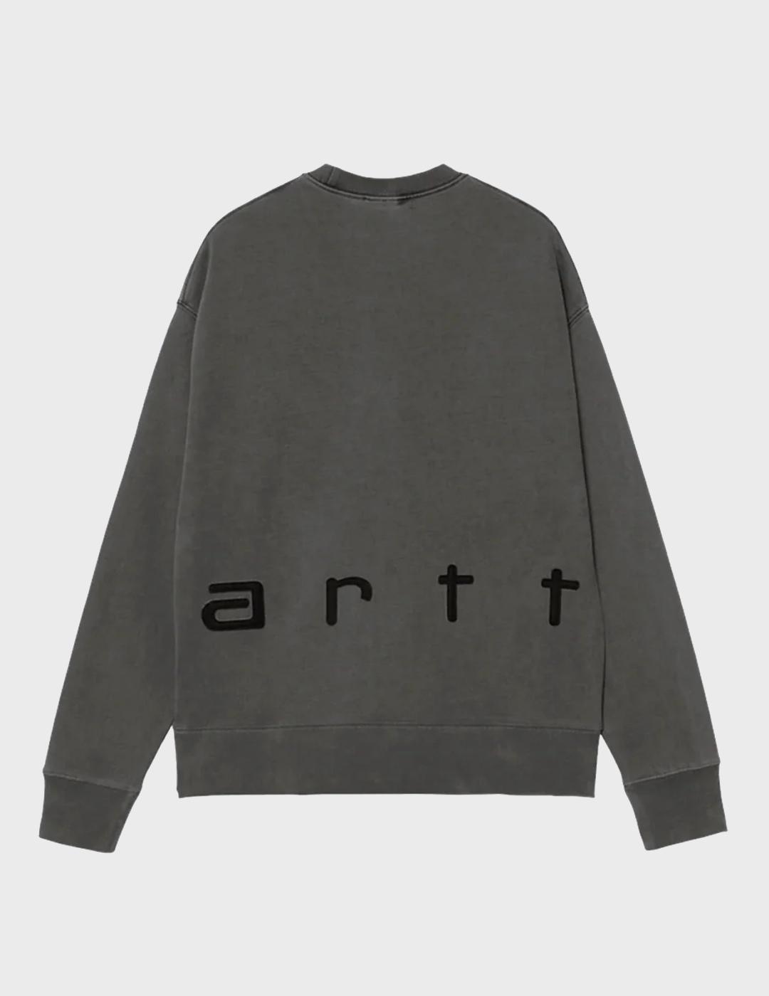 Sudadera Carhartt WIP Felt Script Sweat