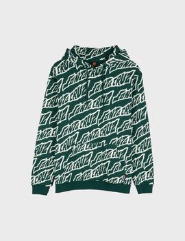 Sudadera Santa Cruz Hood Creep Repeat