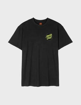 Camiseta Santa Cruz Meyer Freestyle Dot Black