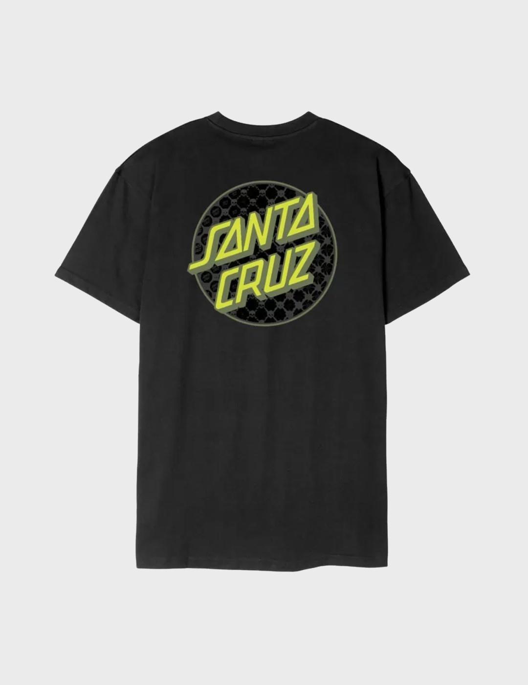 Camiseta Santa Cruz Meyer Freestyle Dot Black