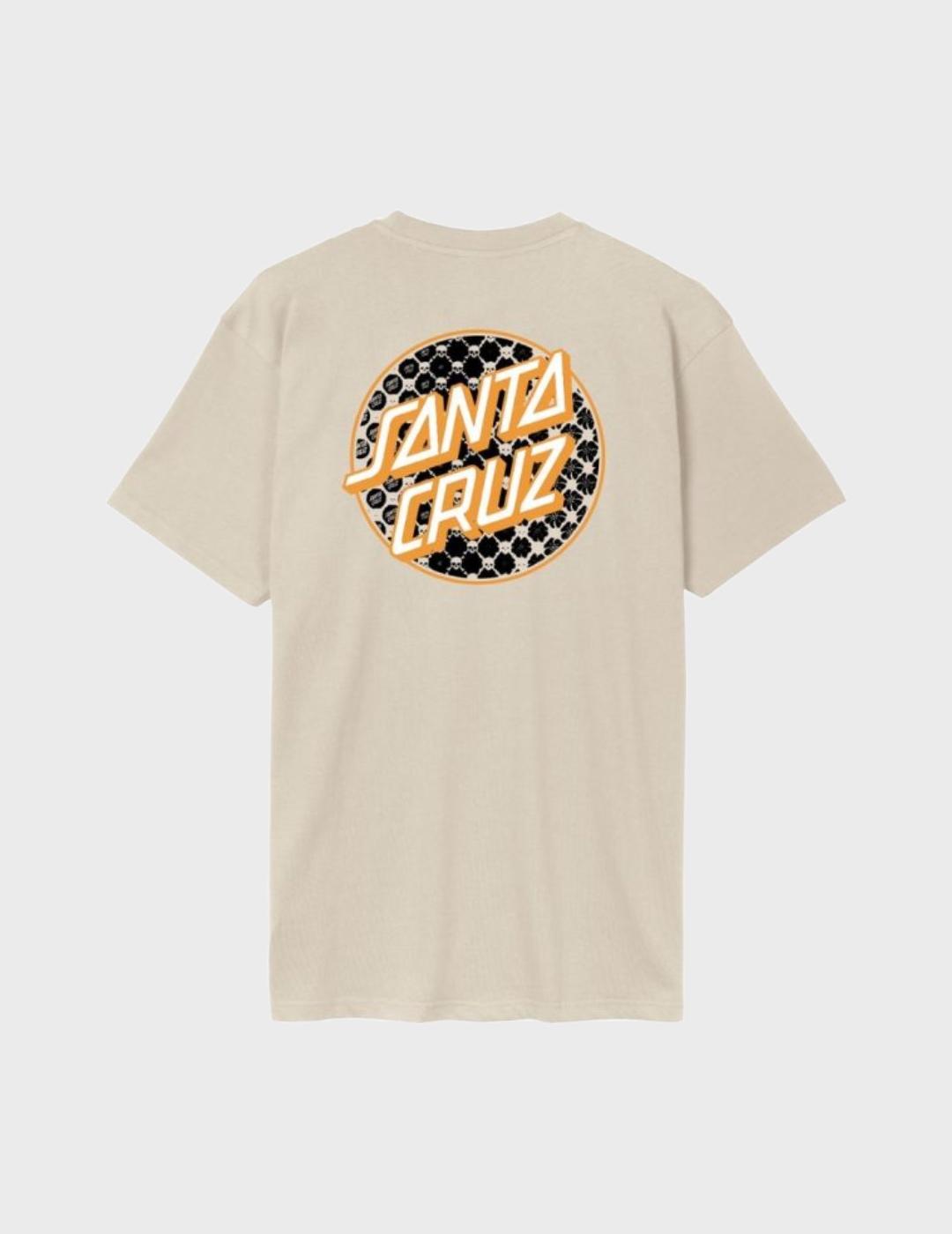 Camiseta Santa Cruz Meyer Freestyle Dot Chalk