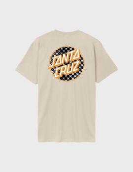 Camiseta Santa Cruz Meyer Freestyle Dot Chalk