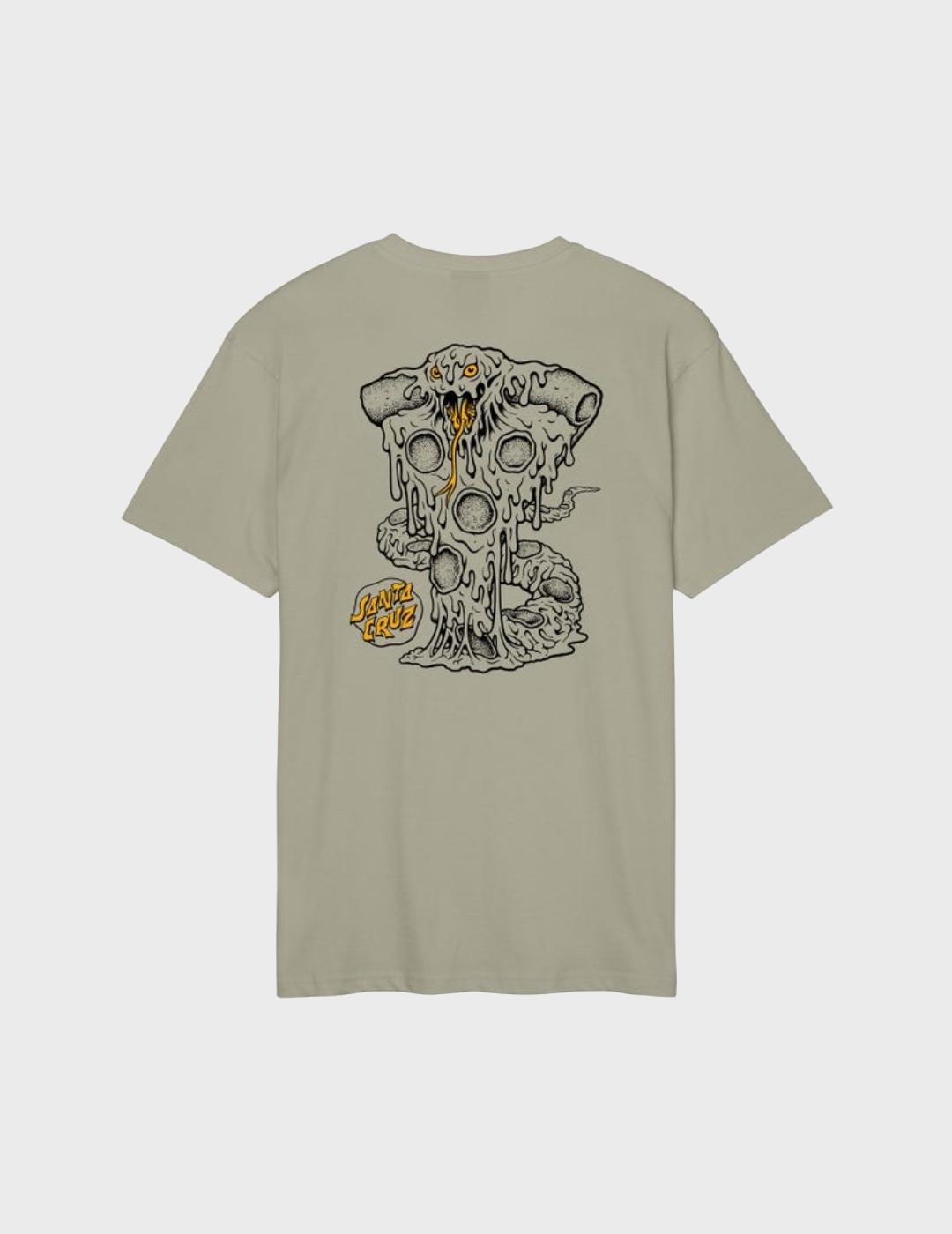 Camiseta Santa Cruz Braun Fever Dream Stone Grey