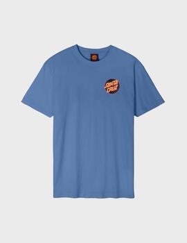 Camiseta Santa Cruz Meyer Freestyle Dot Dusty Blue