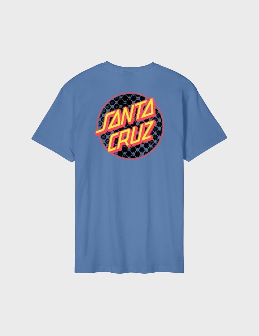 Camiseta Santa Cruz Meyer Freestyle Dot Dusty Blue