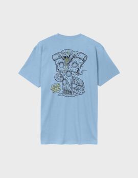 Camiseta Santa Cruz Braun Fever Dream Crystal Blue