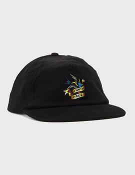 Gorra Santa Cruz Sommer Sparrow Black Cord