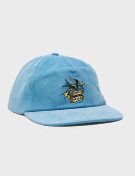 Gorra Santa Cruz Sommer Sparrow Crystal Blue Cord