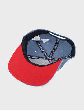 Gorra Santa Cruz Dot Snapback