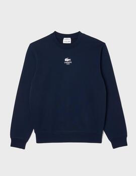 Sudadera Lacoste SH2736-00 Azul Marino