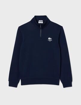 Sudadera Lacoste SH2735-00 Azul Marino