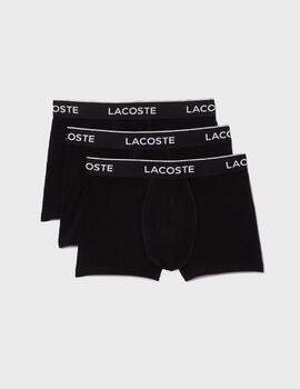 Calzoncillos Lacoste 6H3420-00 Negro