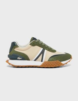 Zapatillas Lacoste L-Spin Deluxe Khaki/Off White