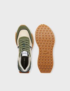 Zapatillas Lacoste L-Spin Deluxe Khaki/Off White