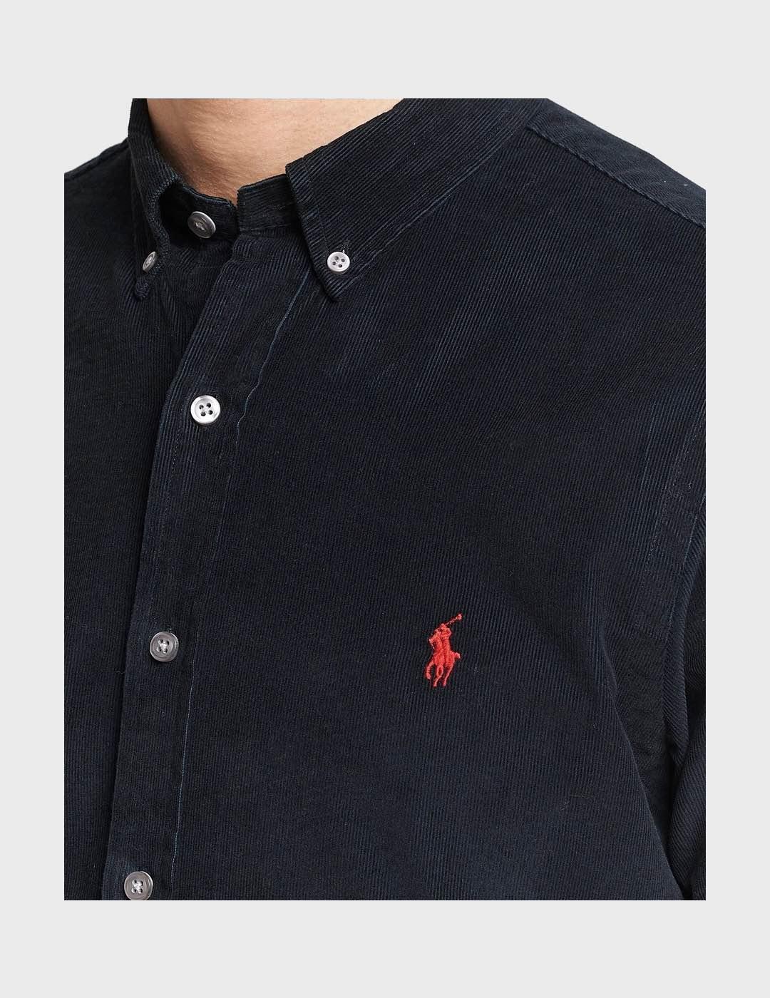 Camisa Polo Ralph Lauren Custom Fit Corduroy Shirt