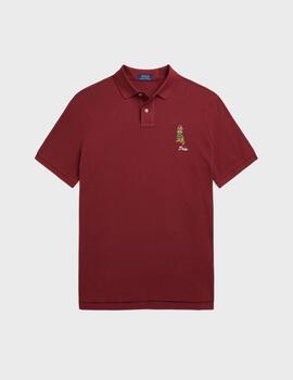 Polo Polo Ralph Lauren Classic Fit Dog-Embroidered