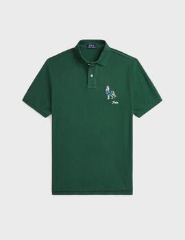 Polo Polo Ralph Lauren Classic Fit Dog-Embroidered