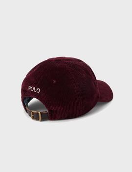 Gorra Polo Ralph Lauren Classic Sport Cap Red