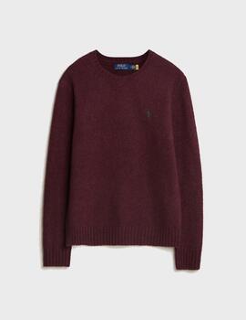 Jersey Polo Ralph Lauren Crew Neck Sweater