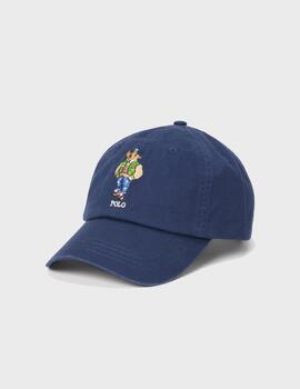 Gorra Polo Bear Ralph Lauren Twill Ball Cap Navy